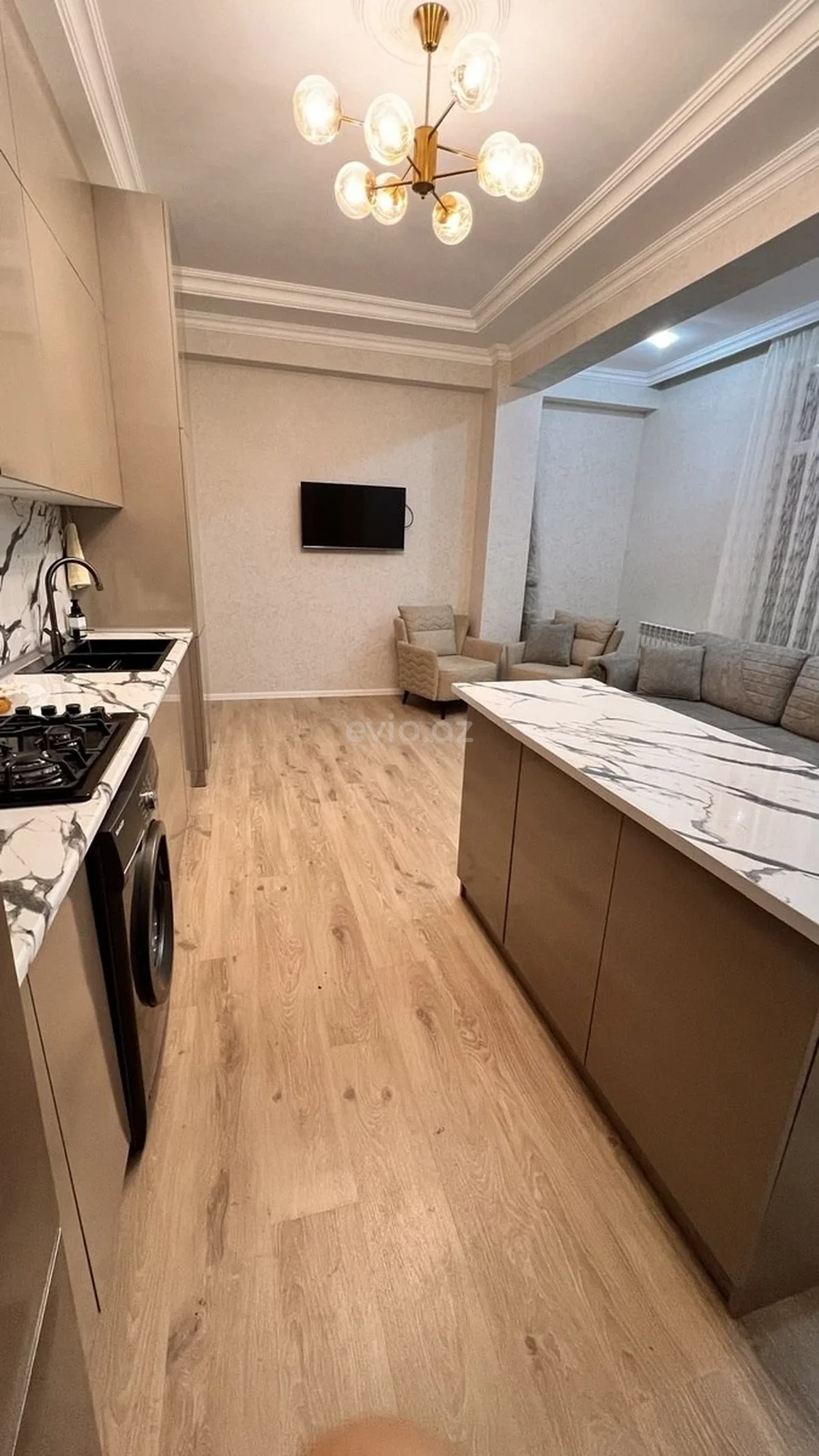 3 otaqlı tam təmirli mənzil satılır Sumqayıtda — Mənzil, Sumqayıt (6)