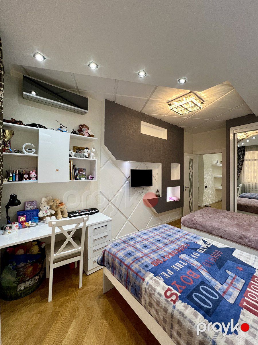 Satılır 3 otaqlı yeni tikili 136 m² — Mənzil, Bakı (10)