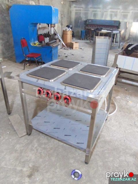 Elekdirik peçi — Bakı