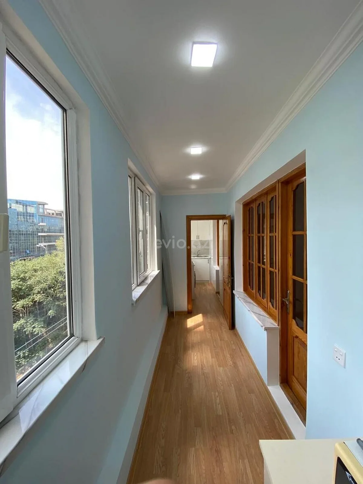 Kirayə 2 otaqlı mənzil Azadlıq prospekti metrosu yaxınlığında — Mənzil, Bakı (12)