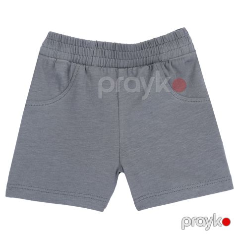 Oğlanlar üçün gündəlik şort Chicco 9016645000000-95, boz, pambıq, ölçü 3 ay — Bakı
