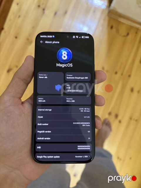 Honor X8b, 256 GB, rəng - Qara — Digah