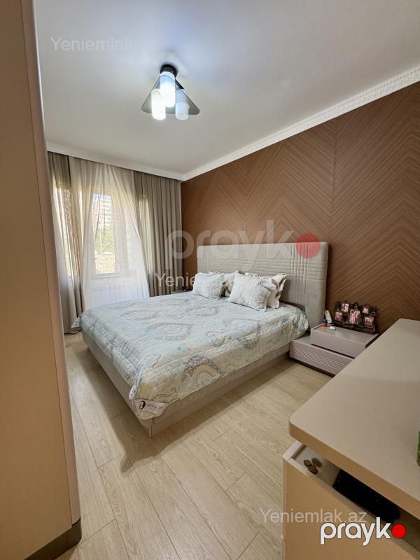 Satılır 4 otaqlı Bina evi menzil (Köhnə tikili), 110 m², Yasamal rayonu — Mənzil, Bakı (6)
