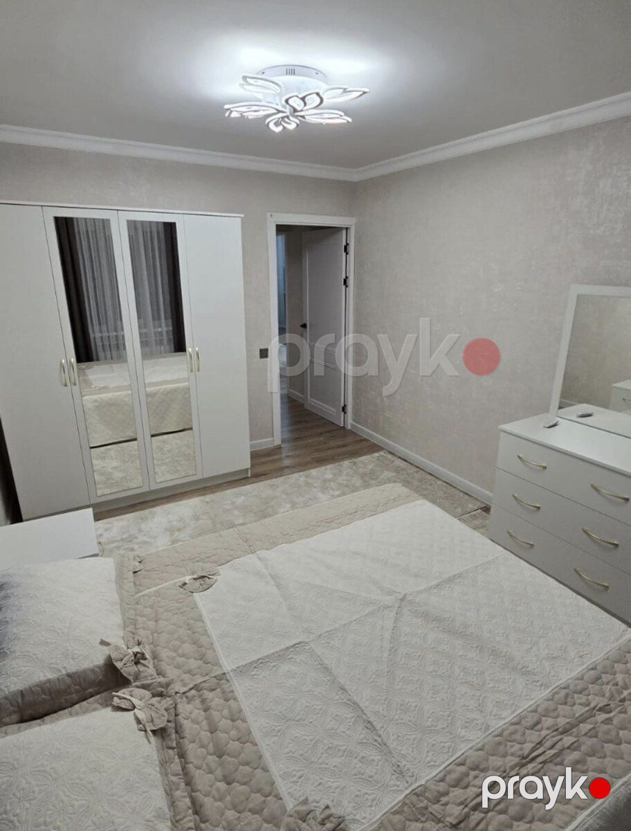 2-otaqlı yeni tikili kirayə verilir, İnşaatçılar m., 75 m² — Mənzil, Bakı (9)