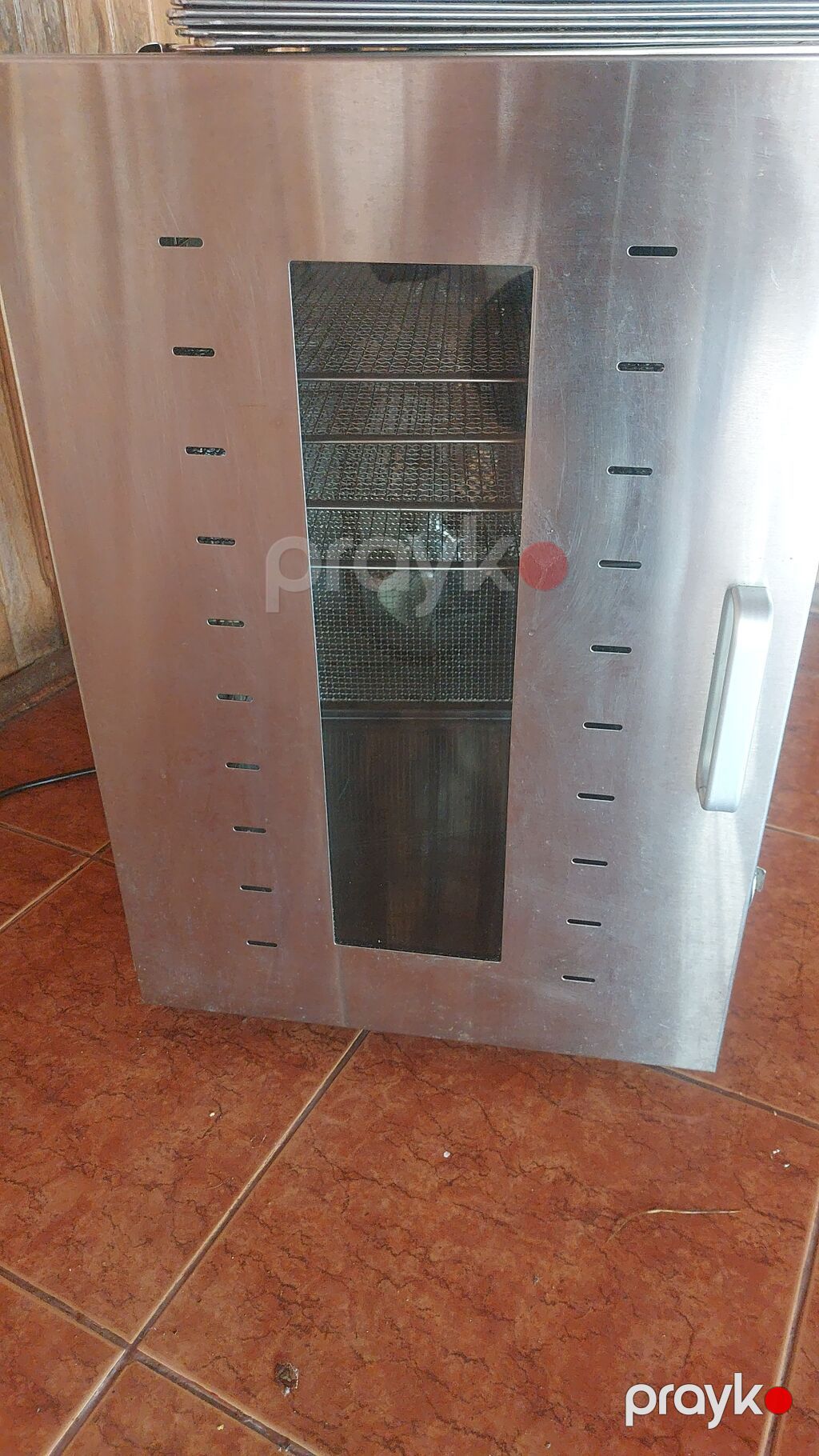 Paslanmayan poladdan hazırlanan peşəkar qurutma aparatı (Food — Elektronika, Balakən (2)