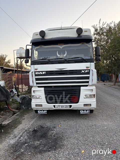 DAF 95 XF, 11 L, 2001 il, 900 000 km — Biləsuvar