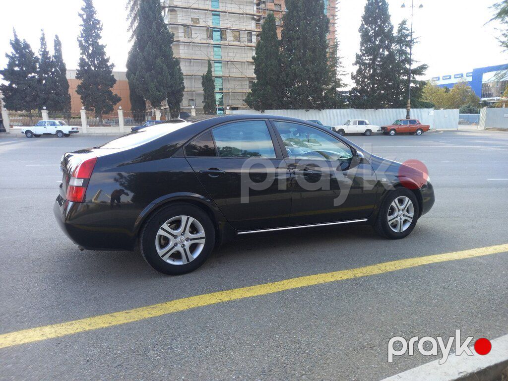 Nissan Primera, 2.0 L, 2004 il, 200 000 km — Avtomobillər, Gəncə (10)