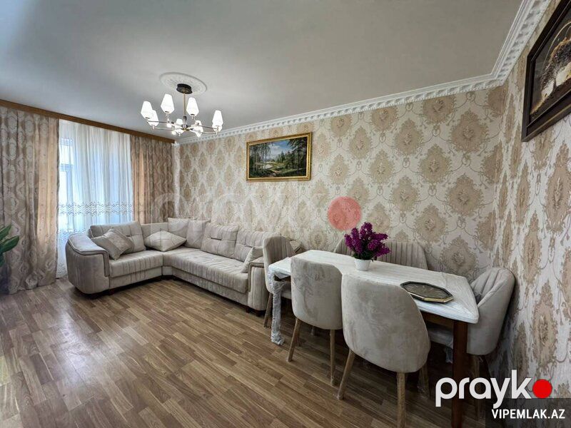 Xətai rayonunda 2 otaqlı Köhnə tikili Satılır, 60 m² — Mənzil, Bakı (2)