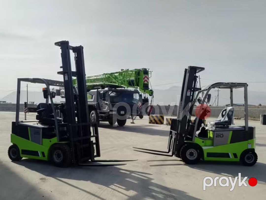Zoomlıon FB25H Elektrikli Forklift (2.5Ton, 4.5metr) — İnşaat texnikası, Bakı (2)