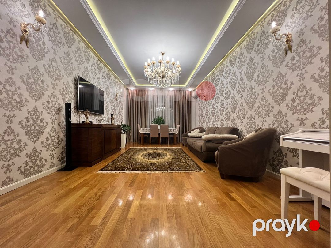 Satılır 3 otaqlı yeni tikili 134 m² — Mənzil, Bakı (3)