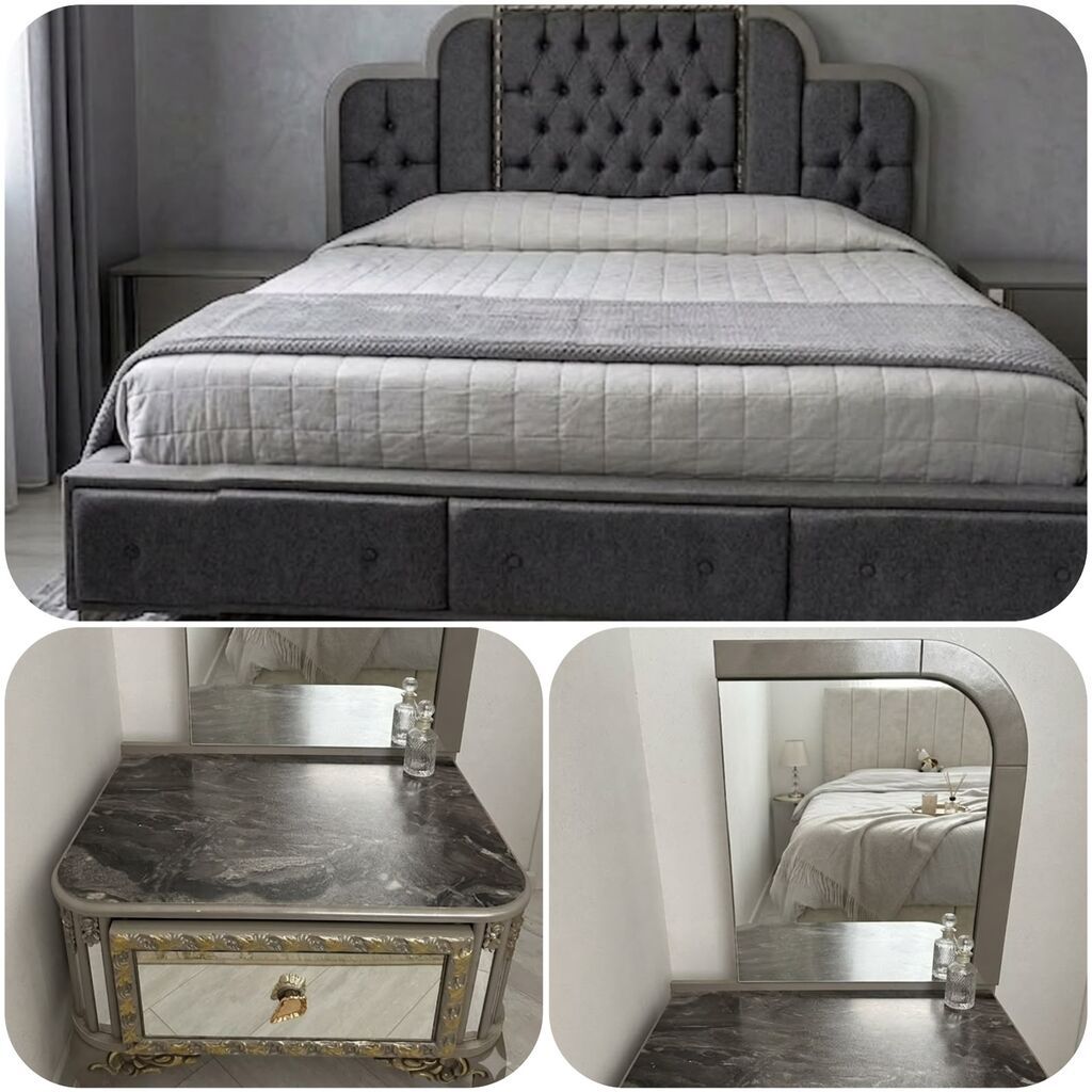Yataq + 2 tumbuçka. Satılır 250 azn. Baza, matras yoxdur Ünvan — Yataqlar, Mehdiabad