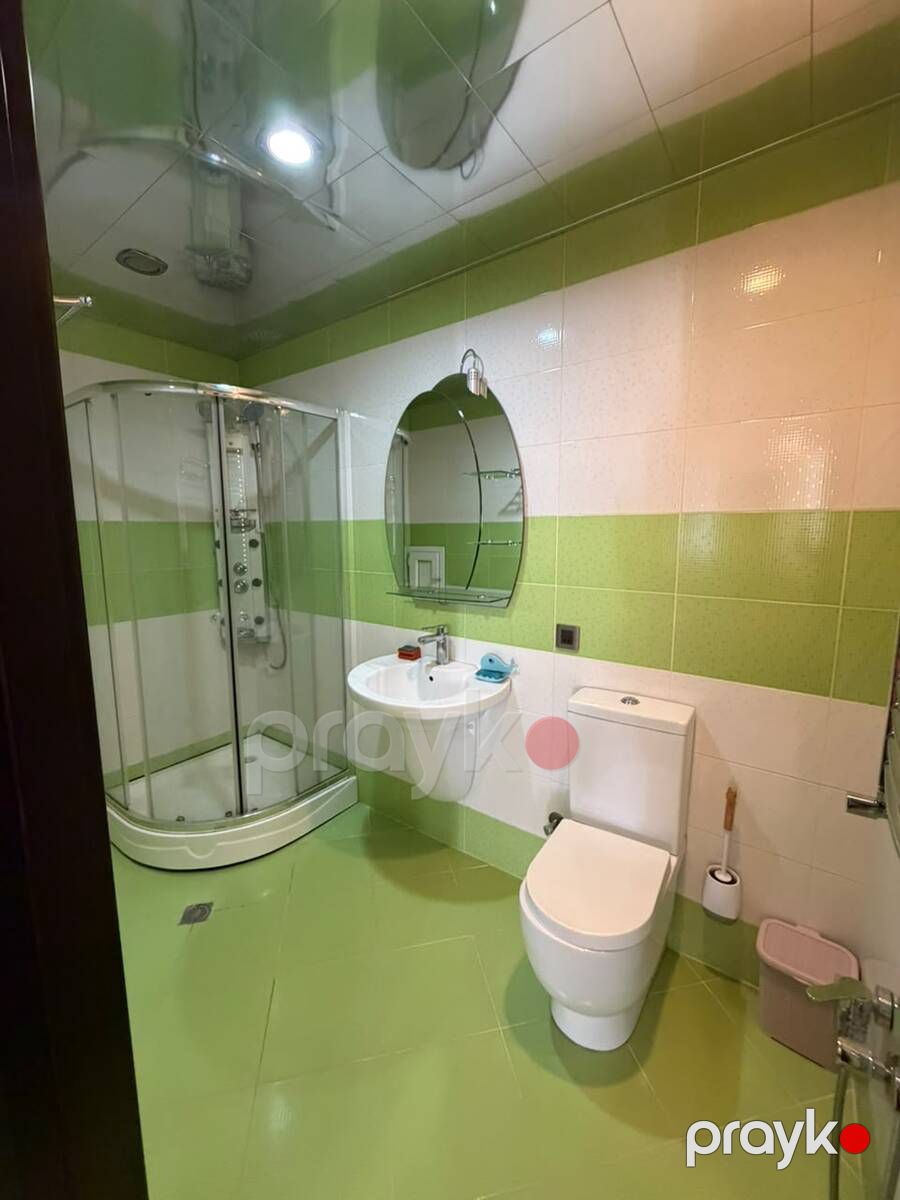İcarəyə verilir 3 otaqlı yeni tikili 135 m² — Mənzil, Bakı (10)