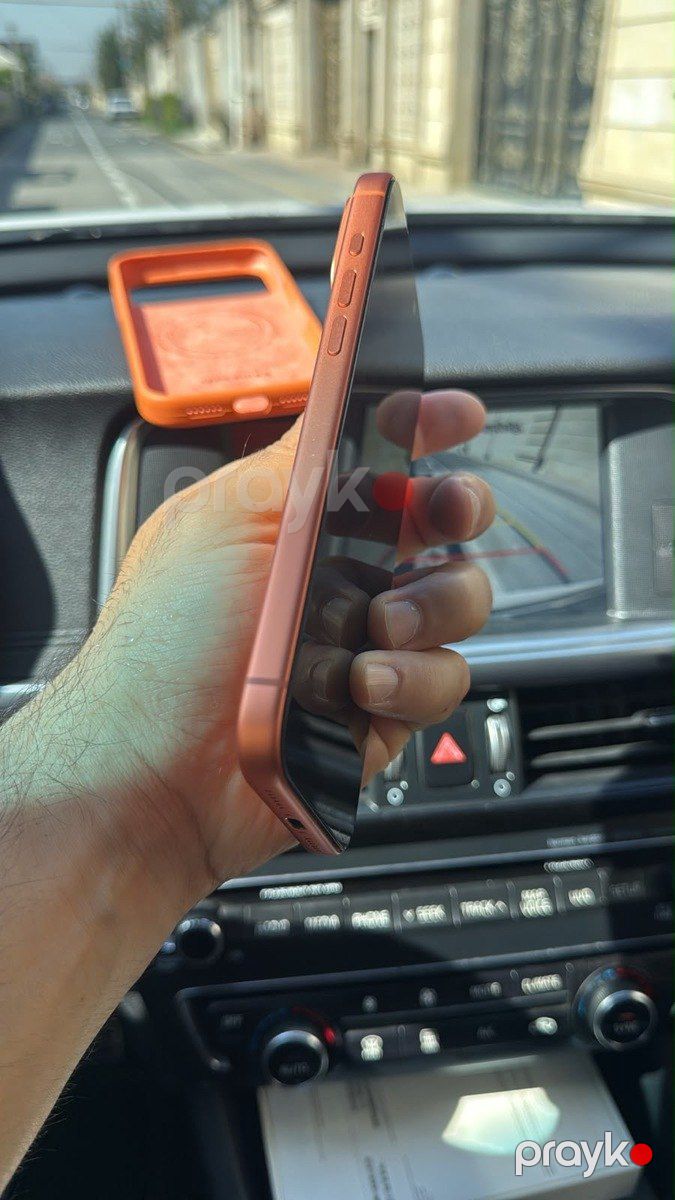 Apple iPhone 17 Pro Max Cosmic Orange 256GB/12GB — Smartfonlar, Bakı (4)