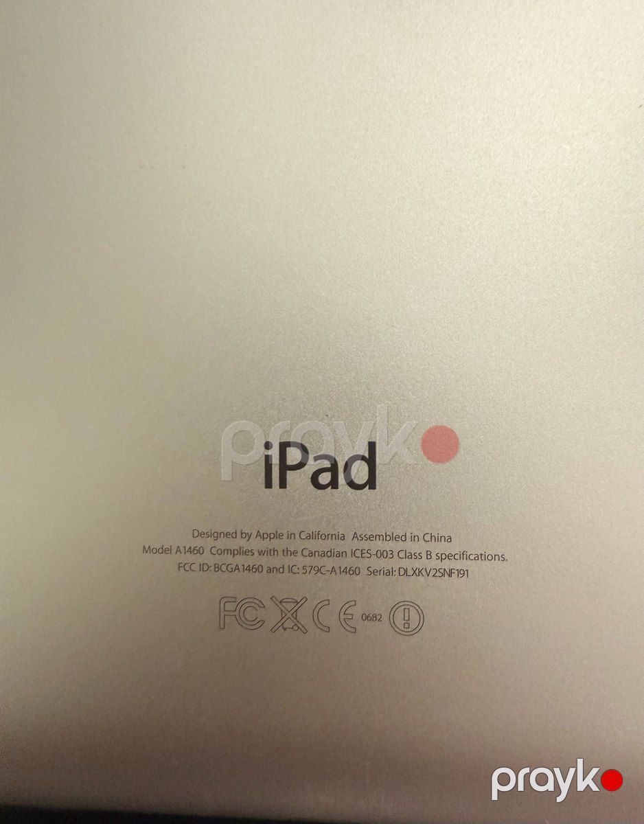 Apple iPad 4 A1460 Silver 32GB/1GB — Planshetlər, Bakı (2)