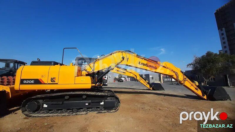 Liugong Clg920e — İnşaat texnikası, Bakı (3)