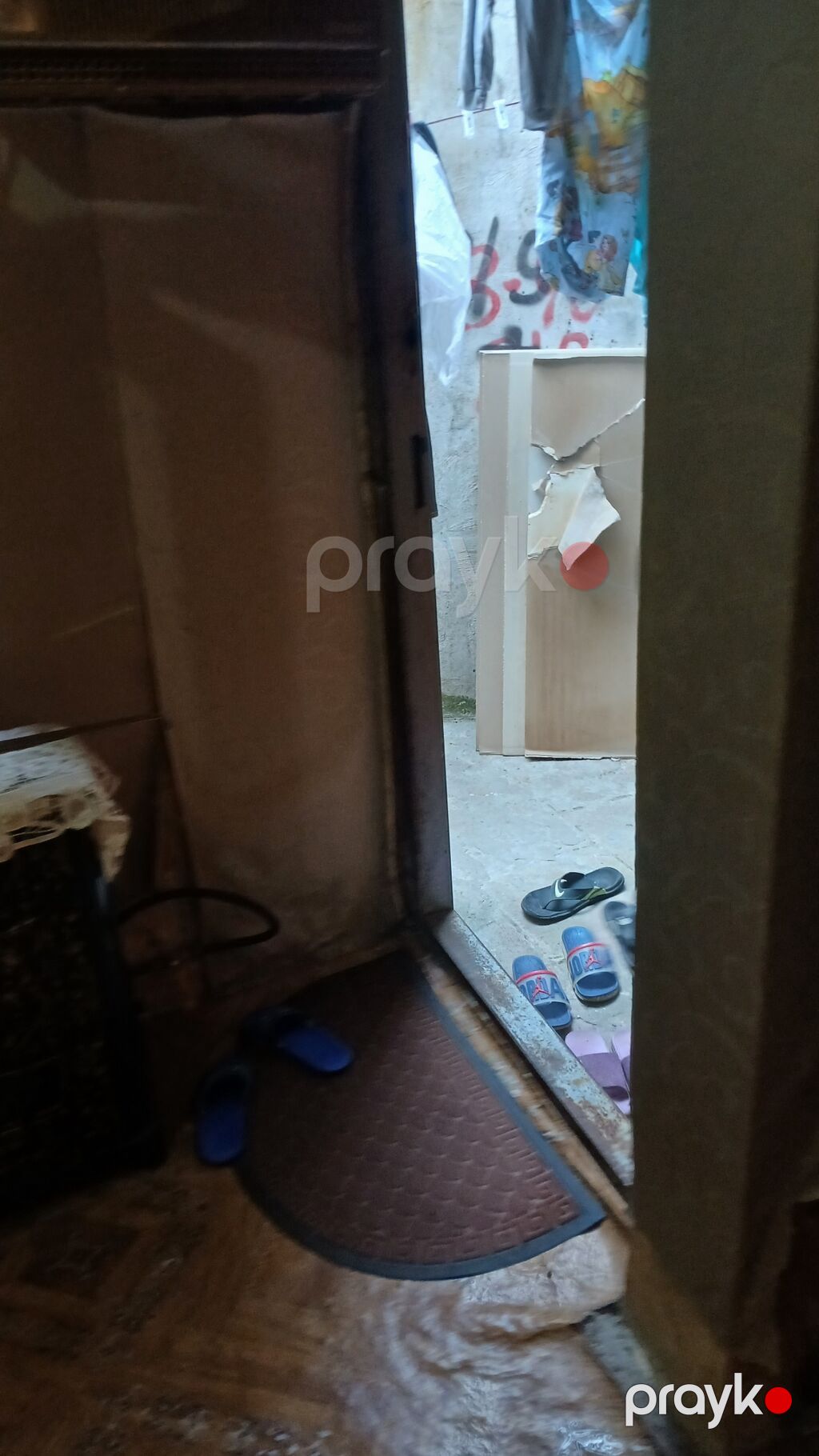 Metro elmlere yaxın bir otaglı heyet evi kirayə verilir obsi heyedir — Mənzil, Bakı (5)