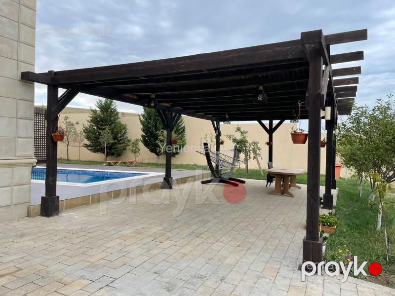 Satılır 6 otaqlı Həyət evi / Villa, 500 m², Novxanı — Ev, villa, Abşeron (4)