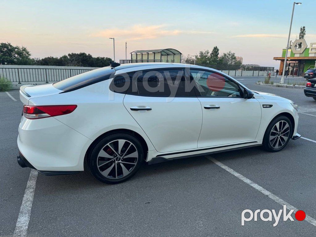 Kia K5, 1.7 L, 2016 il, 184 000 km — Avtomobillər, Bakı (9)
