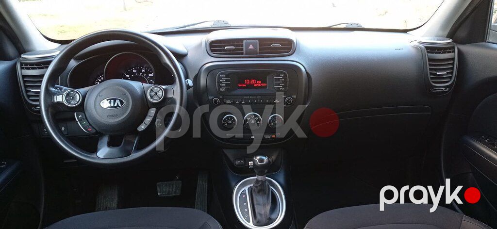 Kia Soul, 1.6 L, 2017 il, 105 000 km — Avtomobillər, Bakı (8)