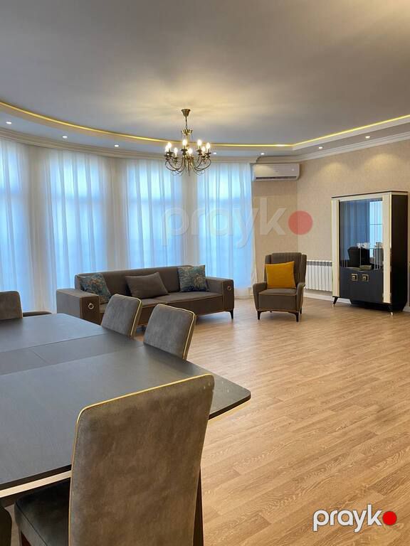 İcarəyə verilir 3 otaqlı yeni tikili 156 m² — Mənzil, Bakı (12)
