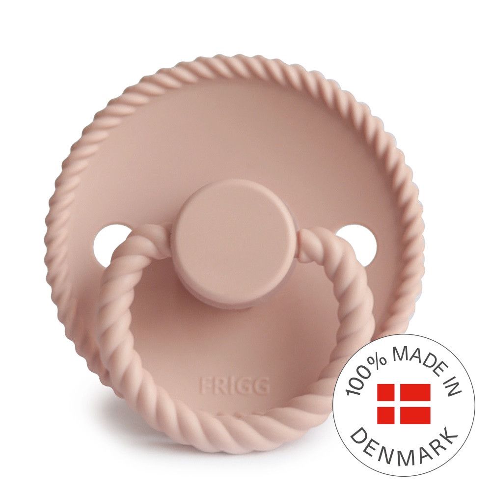 Əmzik Frigg Rope, 0-6 ay, silikon, çəhrayı — Mallar, Bakı (2)