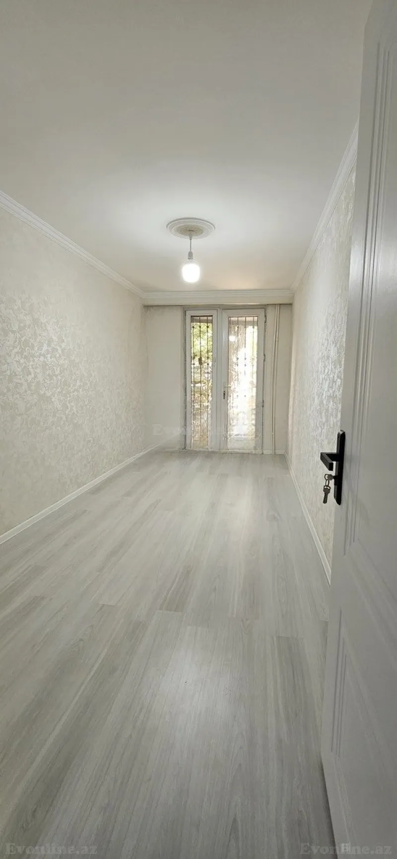 Satılır 2 otaqlı Mənzil Köhnə tikili 50 m² Bakı, Nizami r., Neftçilər m., 8-ci kilometr — Mənzil, Bakı (4)