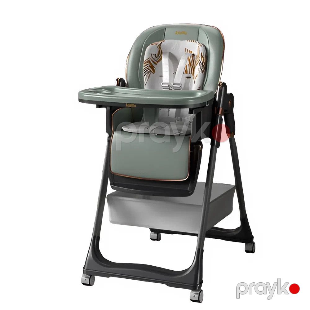 Uşaq yedizdirmə oturacağı Kidilo FS-002, 4 aydan, yaşıl — Mallar, Bakı