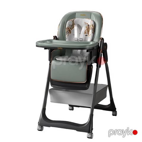Uşaq yedizdirmə oturacağı Kidilo FS-002, 4 aydan, yaşıl — Bakı