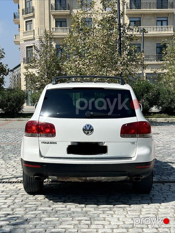 Volkswagen Touareg, 3.2 L, 2004 il, 225 000 km — Avtomobillər, Bakı (7)