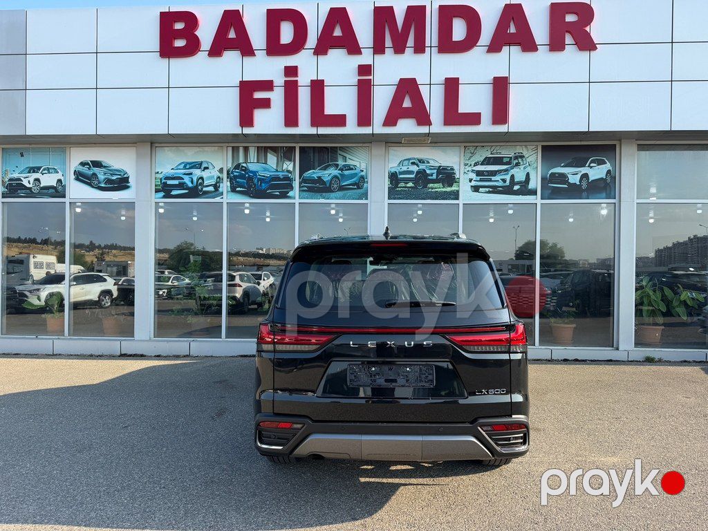 Lexus LX 600, 3.5 L, 2026 il, 6 000 km — Avtomobillər, Bakı (9)