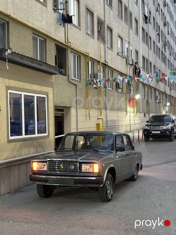 Lada (VAZ) 2107, 1.6 L, 2011 il, 75 000 km — Avtomobillər, Bakı (6)
