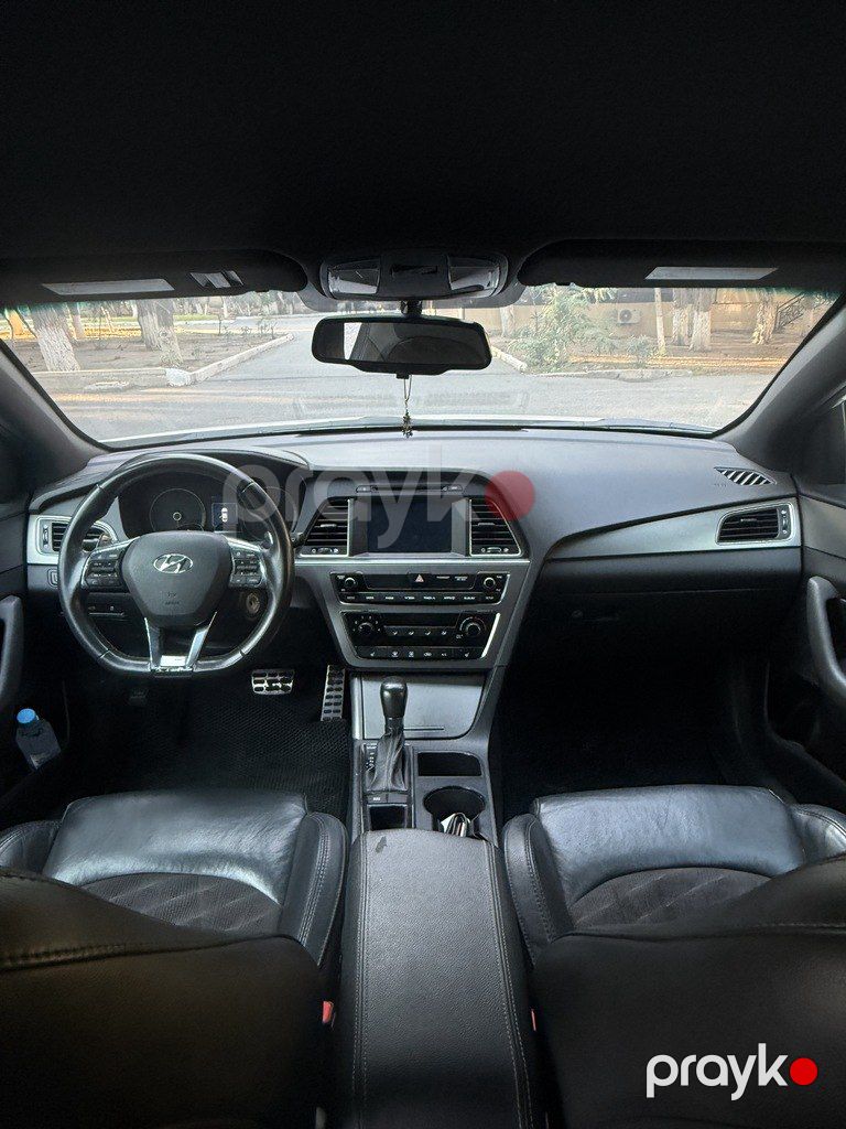 Hyundai Sonata, 2.0 L, 2016 il, 222 089 km — Avtomobillər, Bakı (5)
