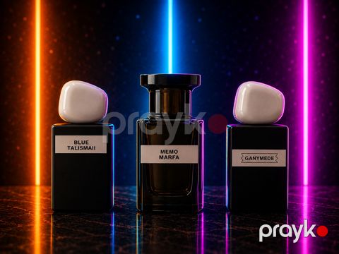 No Brand kişilər üçün ətir dəsti (Ganymede + Blue Talisman + Marfa), 3x30 ml — Bakı