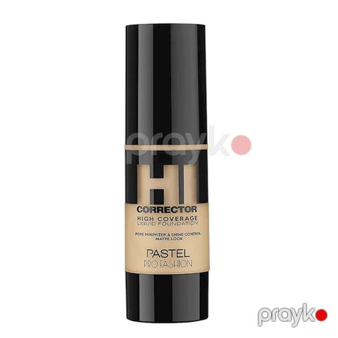 Tonal krem Pastel Intensive Concealer Matte Liquid Foundation 403 matlaşdırıcı 30 ml — Bakı