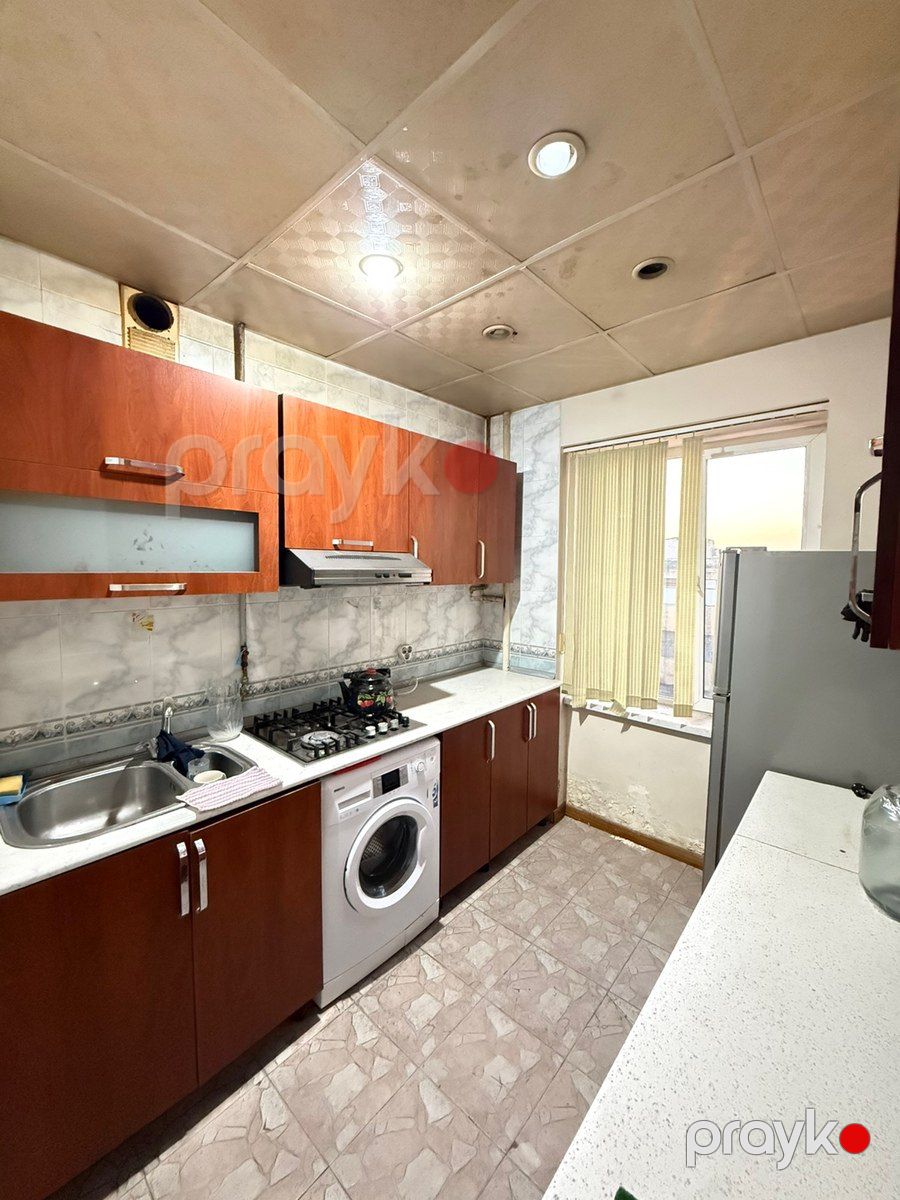 3-otaqlı mənzil kirayə verilir, Ramiz Quliyev küç., 70 m² — Mənzil, Bakı (4)