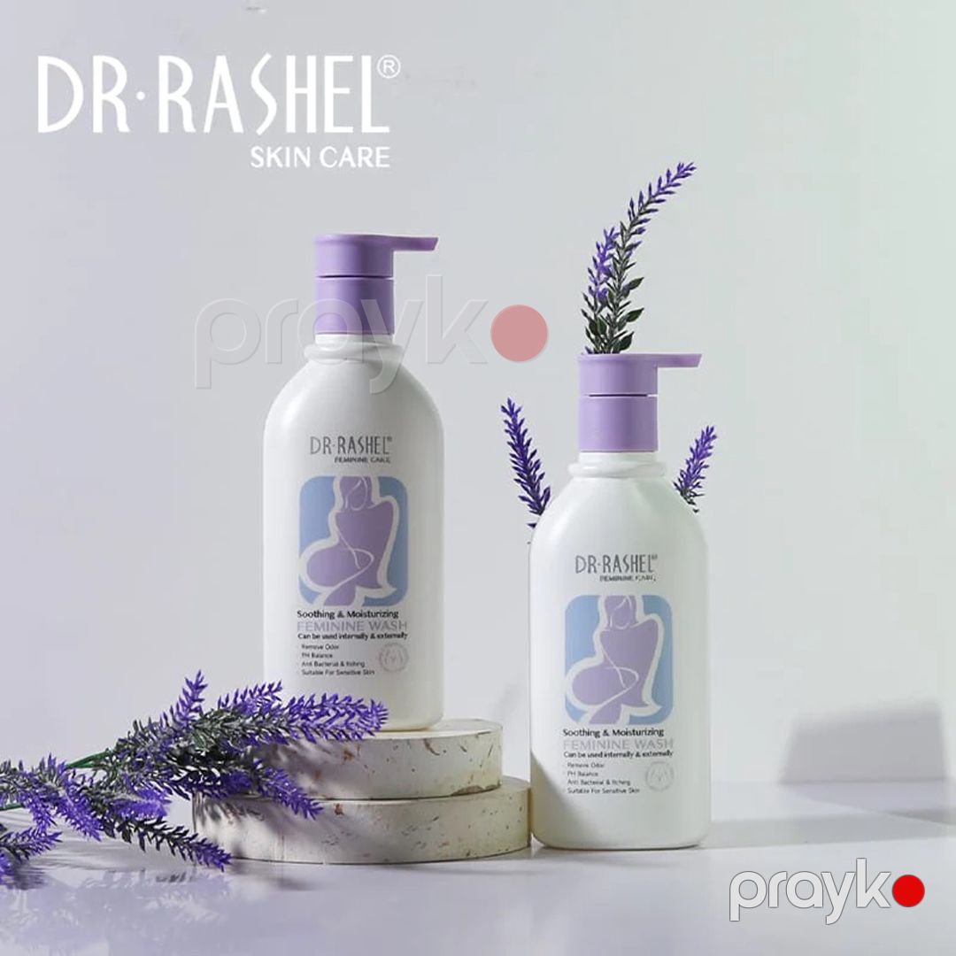 İntim gigiyena üçün vasitə Dr.Rashel Soothing and Moisturizing Feminine Wash 220 ml — Mallar, Bakı (3)
