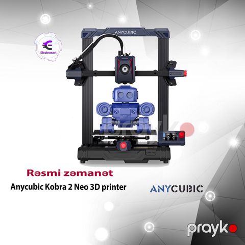 Anycubic Kobra 2 Neo 3D printer — Bakı