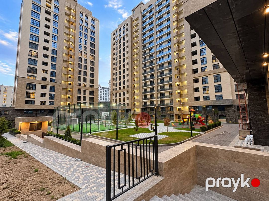 Satılır 3 otaqlı yeni tikili 126.5 m² — Mənzil, Bakı (4)