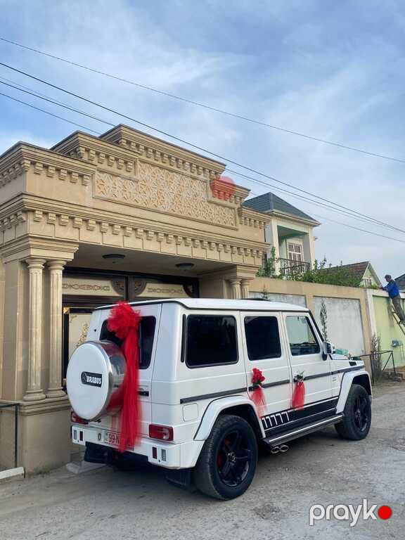 Mercedes G 300, 3.0 L, 1991 il, 250 000 km — Avtomobillər, Neftçala (3)