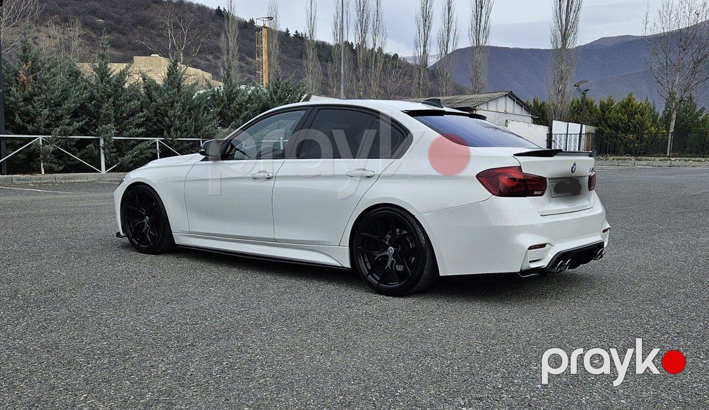 BMW 320, 2.0 L, 2013 il, 231 000 km — Avtomobillər, Şəki (5)