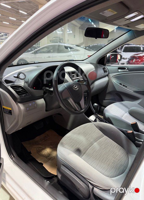 Hyundai Accent, 1.6 L, 2015 il, 241 402 km — Avtomobillər, Sumqayıt (11)