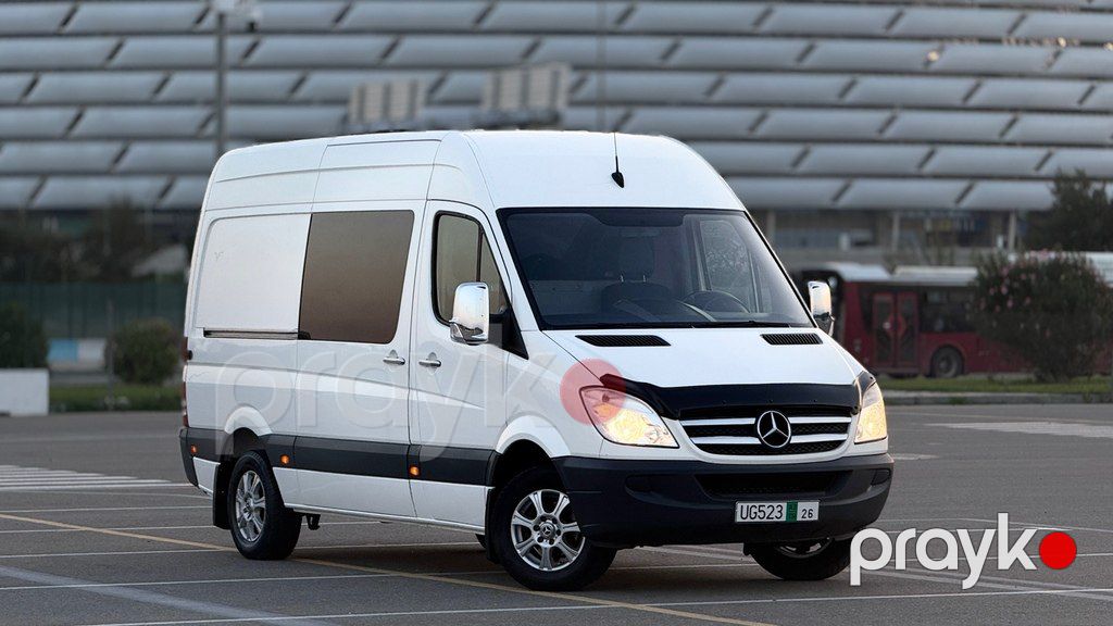 Mercedes Sprinter 315, 2.2 L, 2008 il, 215 000 km — Avtomobillər, Bakı (2)