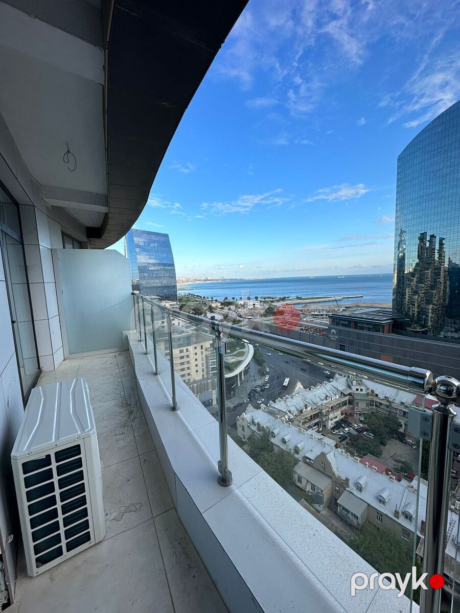 İcarəyə verilir 3 otaqlı yeni tikili 120 m² — Mənzil, Bakı (3)
