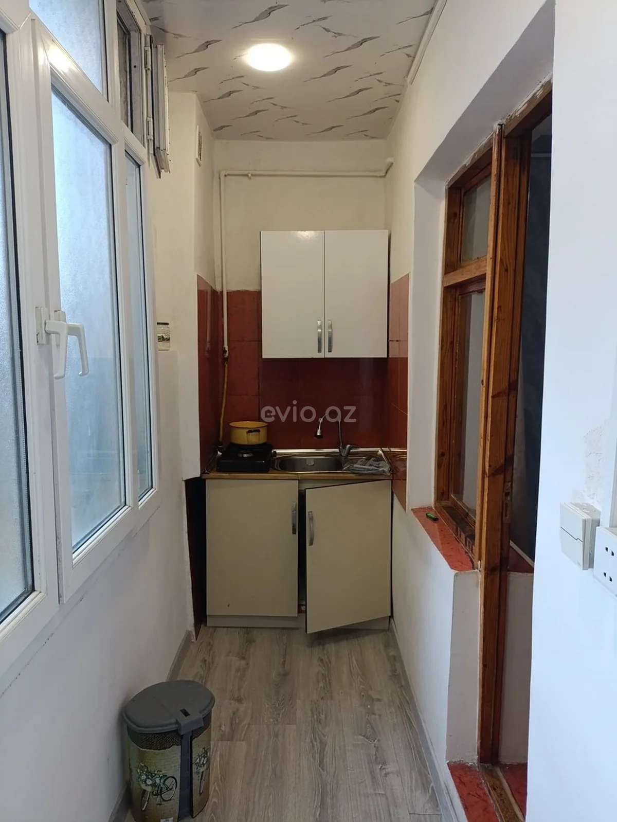 Kirayə 1 otaqlı mənzil Yeni Günəşli qəsəbəsində — Mənzil, Bakı (5)