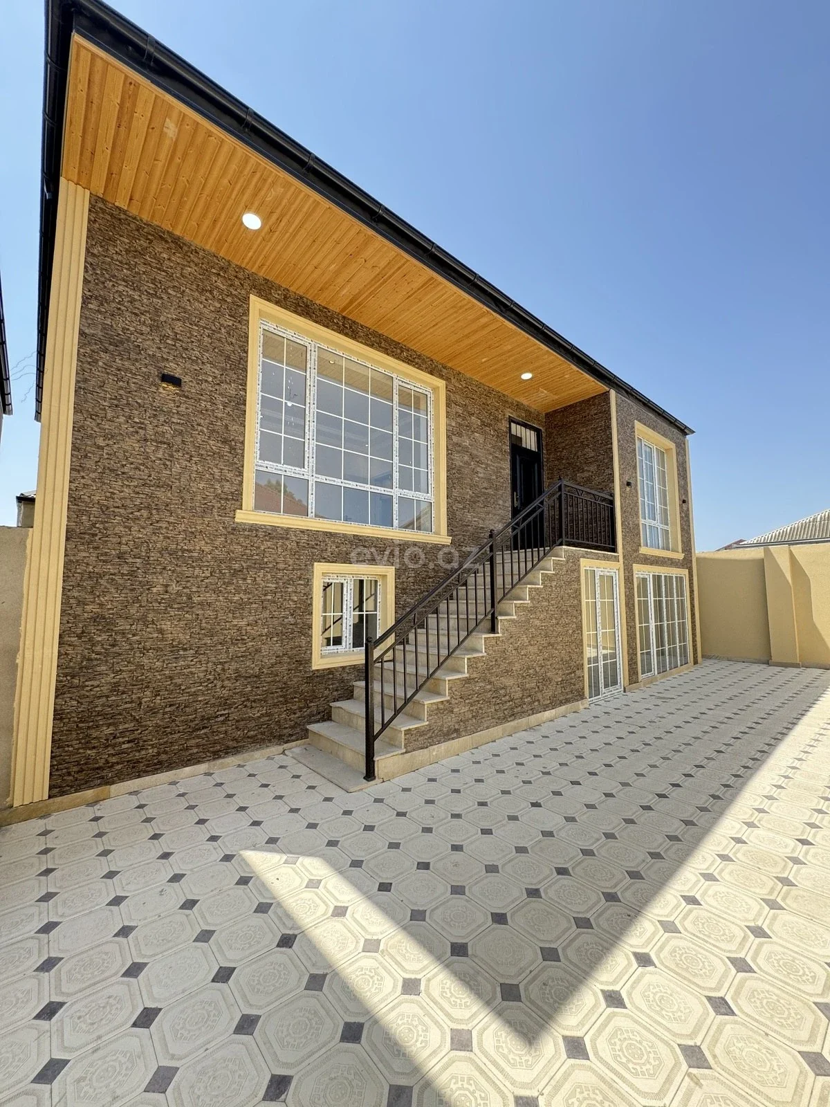 3 otaqlı həyət evi satılır Hövsan qəsəbəsində — Ev, villa, Bakı (2)
