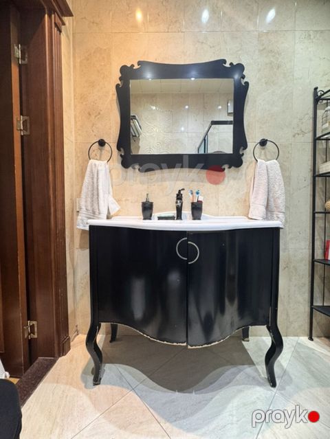 Hamam üçün dekorativ mebel dəsti - Stil: klassik/retro dizayn, qara — Bakı