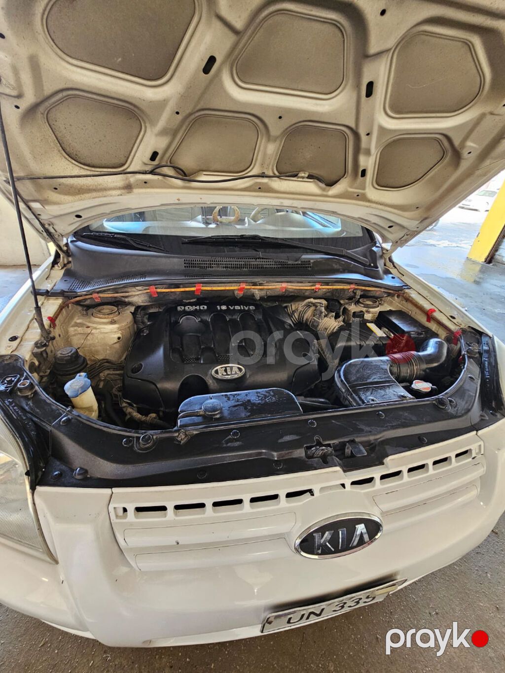 Kia Sportage: 2 l 2006 il Hetçbek 10-UN-335 — Avtomobillər, Bakı (7)