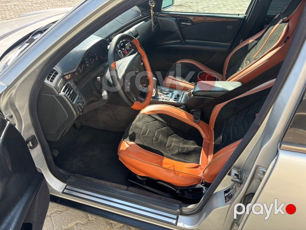 Mercedes E 290, 2.9 L, 1999 il, 312 874 km — Avtomobillər, Bakı (12)