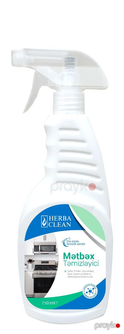 Təmizləyici vasitə mətbəx üçün Herba Clean, 750 ml — Bakı