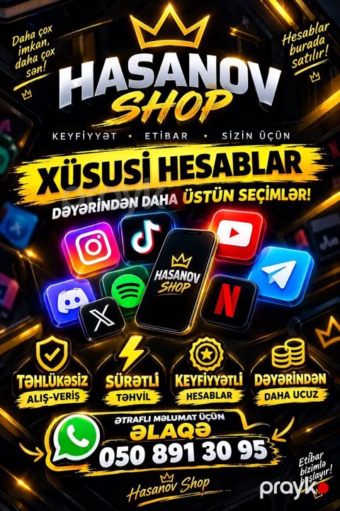 Xüsusi Sosial Şebekelerinizin Deyerinden Artıq Satılması Tez bir — Bakı